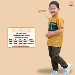 Baju koko anak pria
