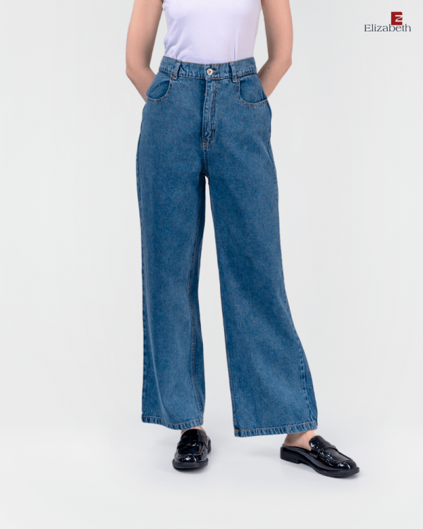 Elizabeth Clothing – Celana Panjang Wanita | Kulot Jeans 0559-2682