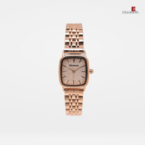 Jam Tangan Wanita – Elizabeth | Chain Strap 2201-0888 - Gambar 6
