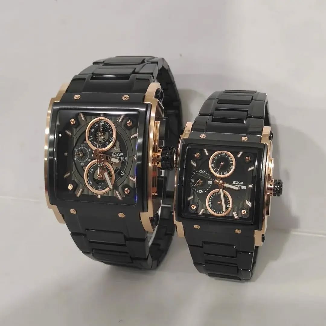 Jam Couple Sport EXPEDITION E6731 E 6731 Original Garansi Resmi Free Baterai.