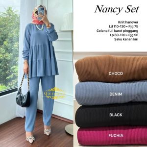 Baju Muslim NANCY SET