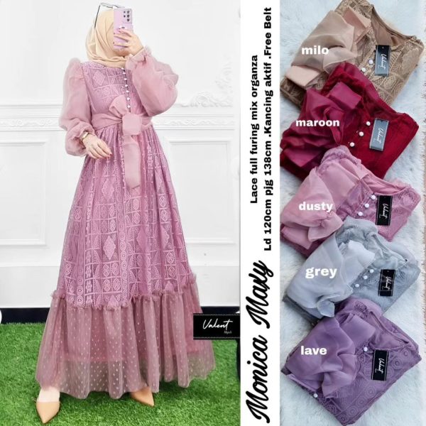Baju Muslim MONICA MAXI