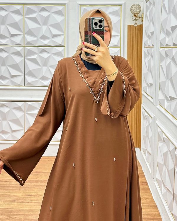 Baju Muslim Abaya AZ - Gambar 4