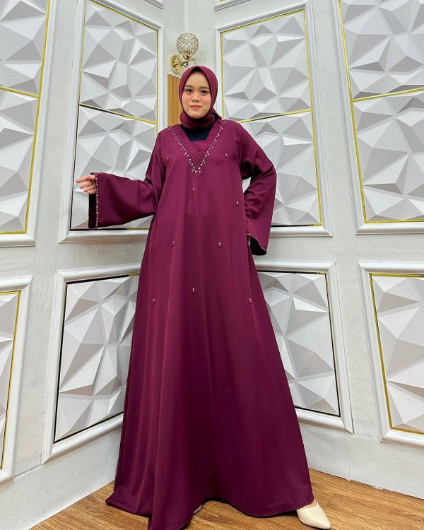 Baju Muslim Abaya AZ - Gambar 2