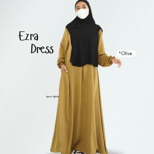 Pakaian wanita Muslim Ezra Dress intrmhjab