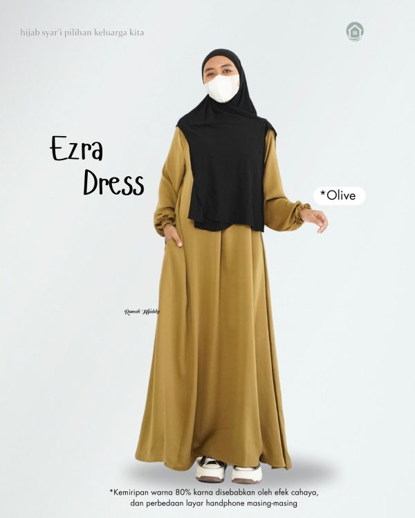Pakaian wanita Muslim Ezra Dress intrmhjab
