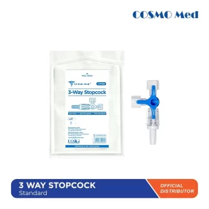 Cosmo Med 3 Way Stopcock Gf
