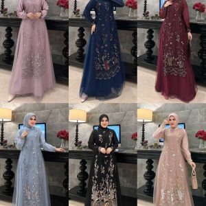 Pakaian Wanita Renata dress intzarrco