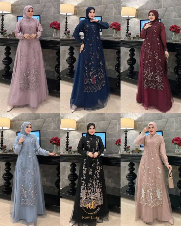 Pakaian Wanita Renata dress intzarrco