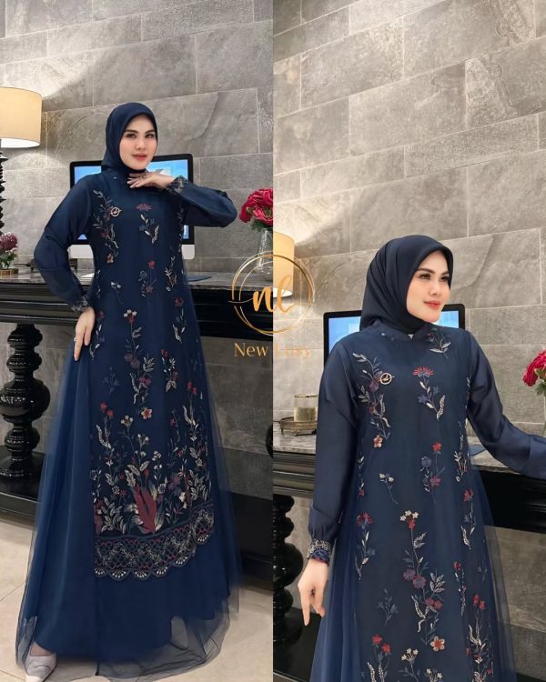 Pakaian Wanita Renata dress intzarrco - Gambar 3