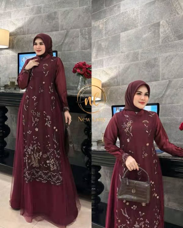 Pakaian Wanita Renata dress intzarrco - Gambar 2