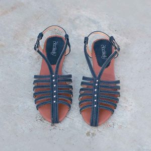 Sendal Wanita Blackkelly Teplek Tali LKO 796