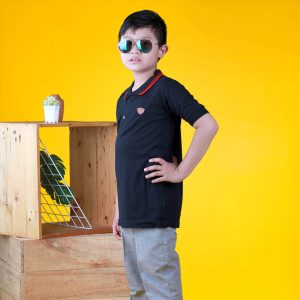 Baju Anak Laki-Laki Casual Polo IWR KID 919