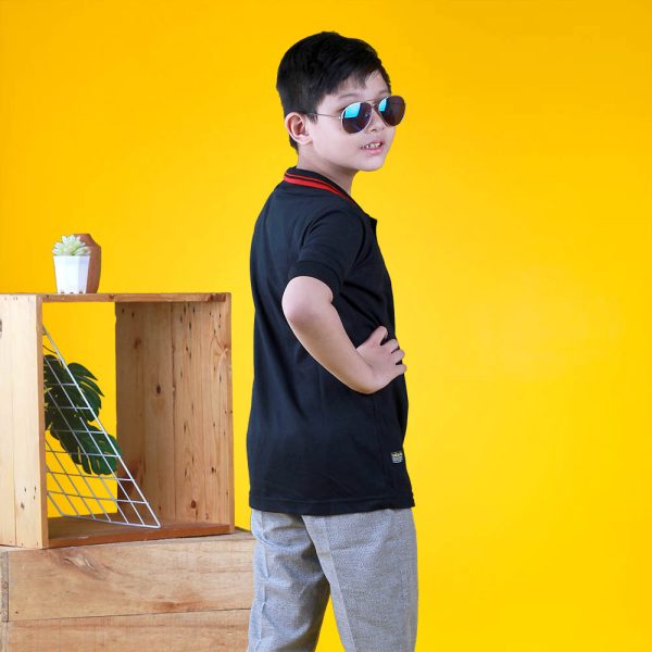 Baju Anak Laki-Laki Casual Polo IWR KID 919 - Gambar 3