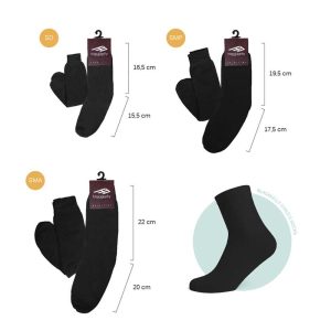 Kaos Kaki Panjang Casual Anak & Dewasa - BCL 621